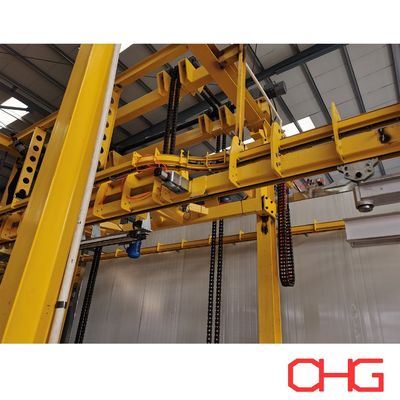 نظام نقل P و F مخصص لجهاز الطلاء وخط إنتاج الطلاء