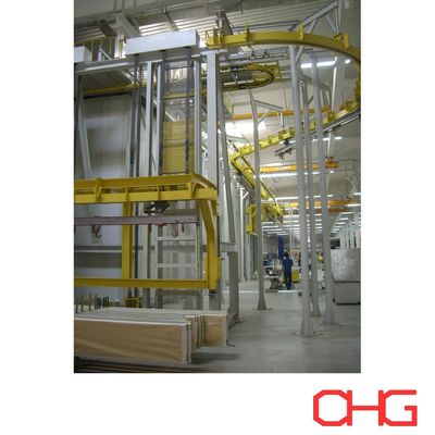 سعر جيد Power and Free Overhead Conveyor System with Lift After-sales Service and Guide Equipment Installation الانترنت