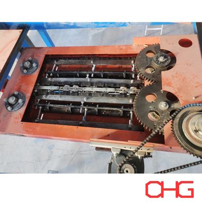 نظام ناقل الفولاذ الكربوني الخالي من الطاقة مخصص لخط إنتاج الطلاء