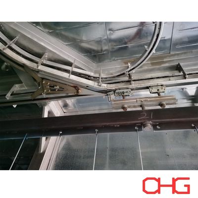 نظام ناقل طاقة ومحمولات مجانية مخصصة لخط إنتاج الطلاء